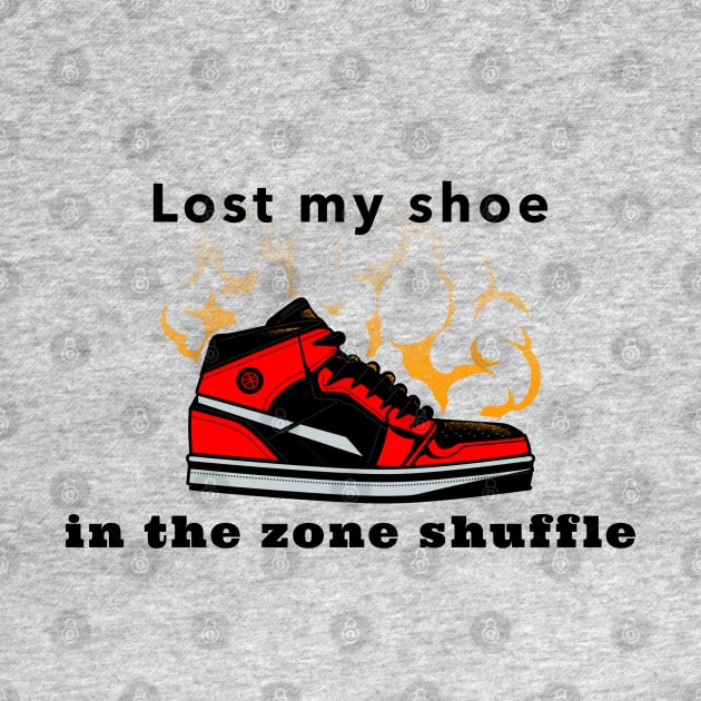 Lost My Shoe in the Zone Shuffle by Godynagrit